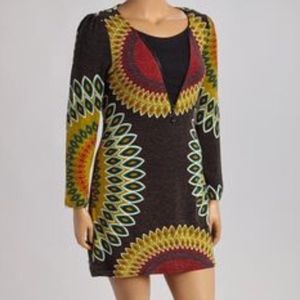 Anthropologie Aryeh Tunic Dress Art To Wear